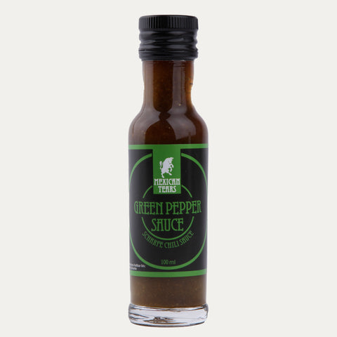 Green Pepper Sauce Mexican Tears 100ml