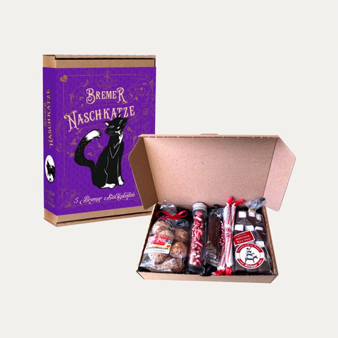 Die Bremer Naschkatze - Süßigkeiten Box