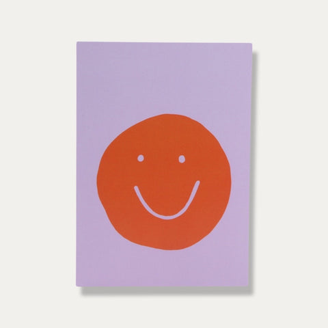 Smiley – Postkarte