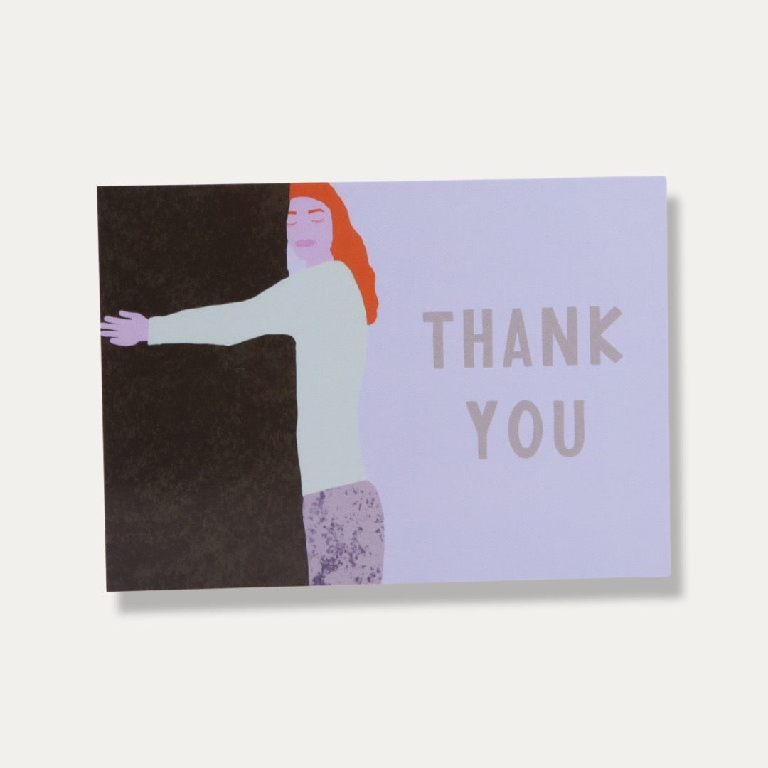 Thank you – Postkarte