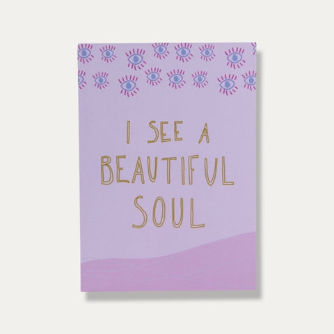 Beautiful Soul – Postkarte