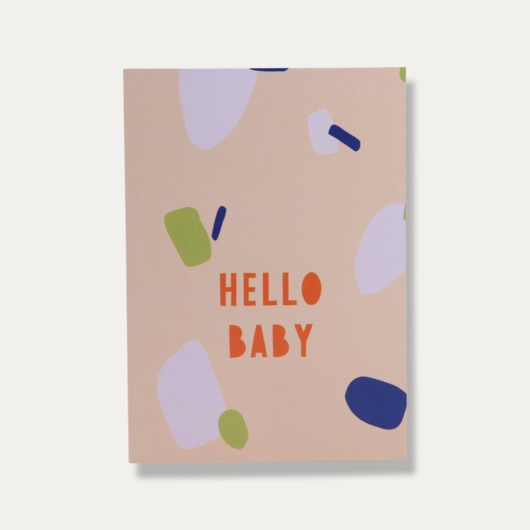 Hello Baby – Postkarte