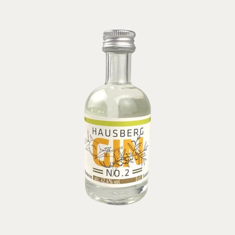 Mini Hausberg No.2 – Gin – 50 ml