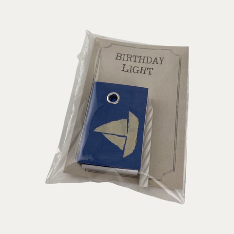 Schachtel-Licht mit Kerze – div. Designs / Nur im Kaufhaus - Made in Bremen - Tikiono - Schachtel