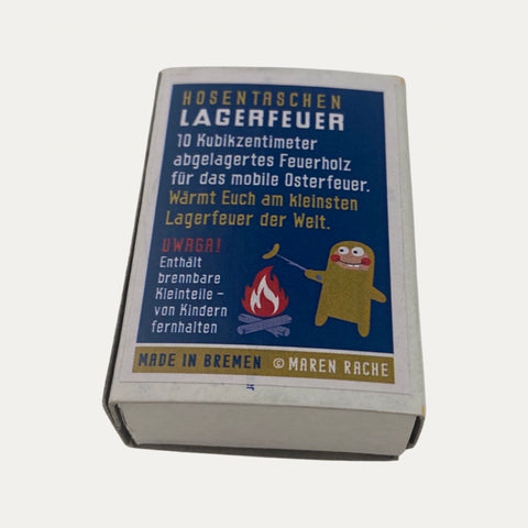 Hosentaschen Lagerfeuer