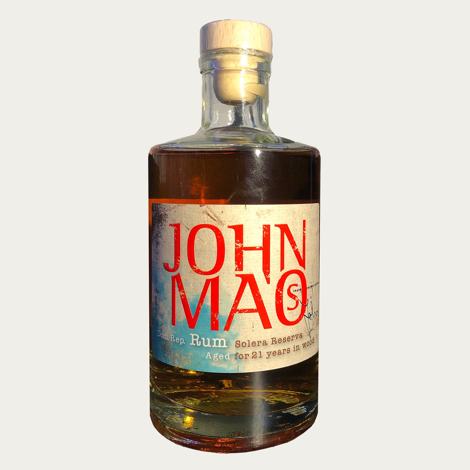 John Maos - Dominikanische Repuplik - Solera – Rum 500ml