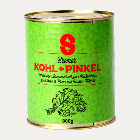 Kohl & Pinkel – Dose 800g