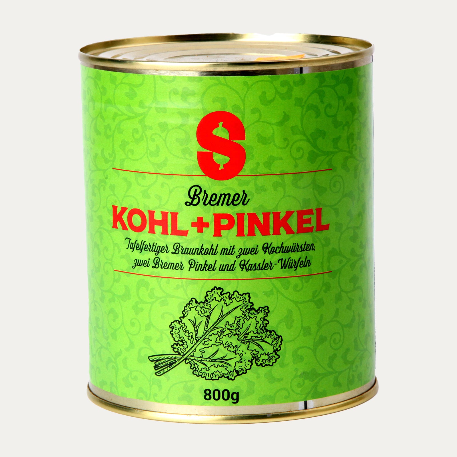 Kohl & Pinkel – Dose 800g