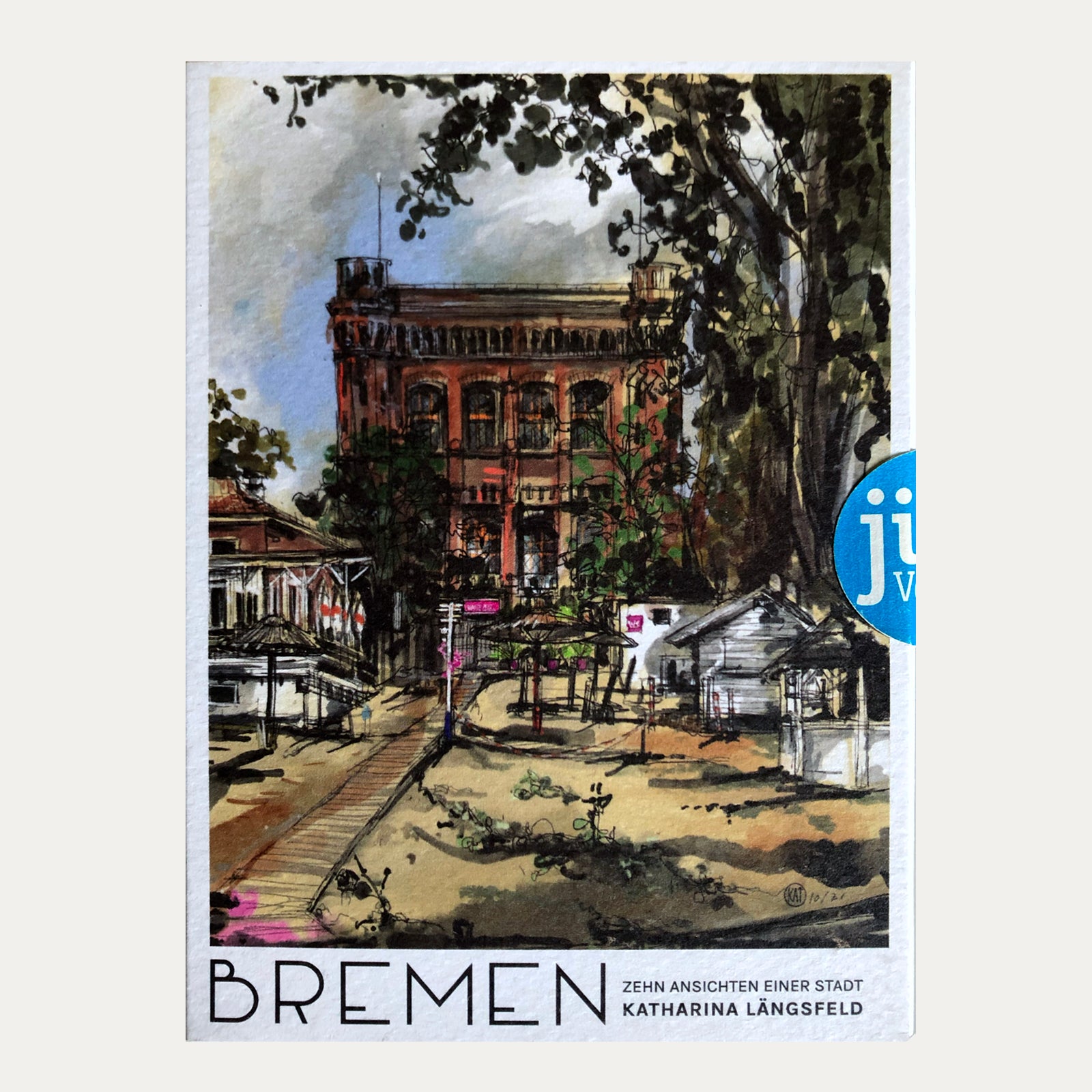 10 Ansichten einer Stadt – Bremer Kartenset