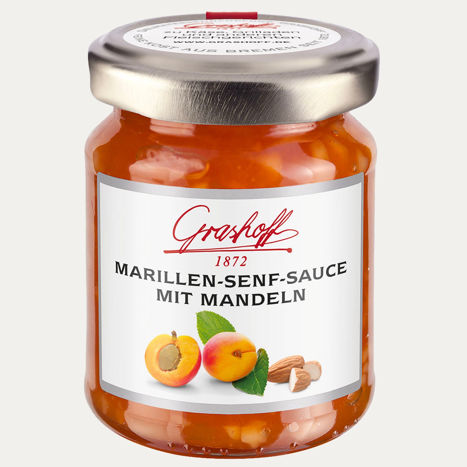 Marillen Senf-Sauce mit Mandeln 125ml