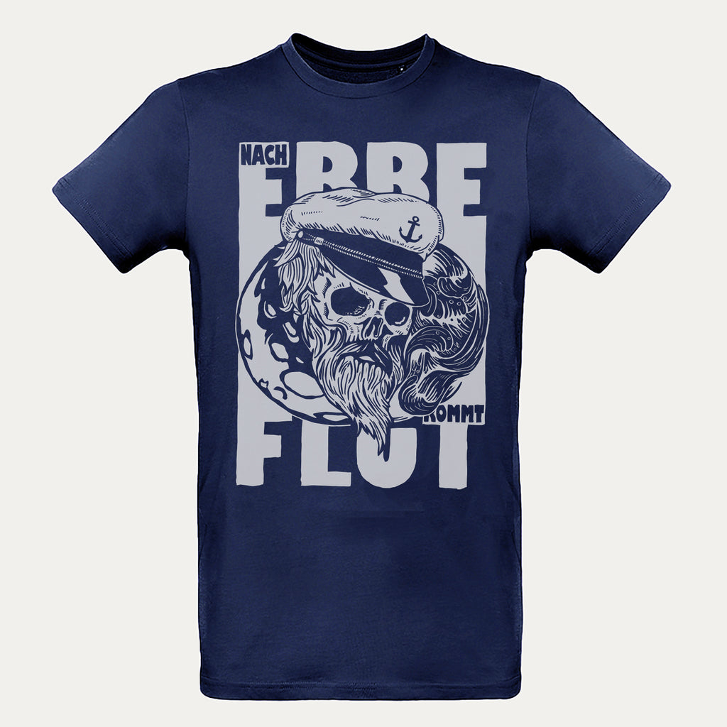 T-Shirt Ebbe Flut — Made in Bremen
