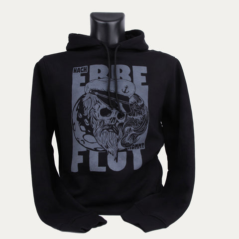 Hoodie – Nach Ebbe kommt Flut – 6 Farben