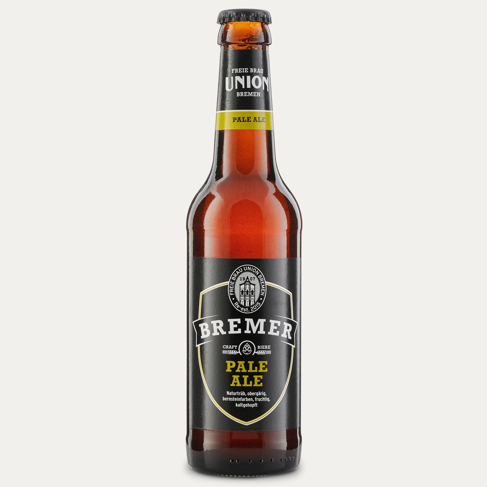 Bremer Pale Ale – Flasche 0,33l