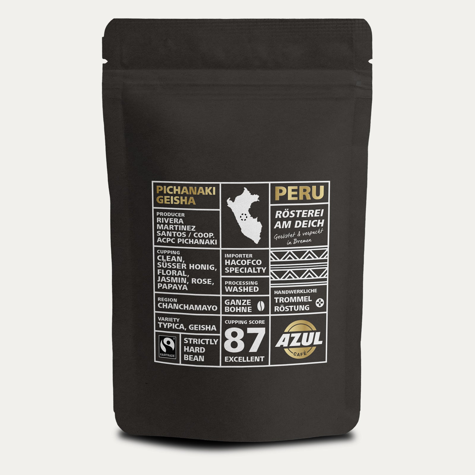 Peru – Pichanaki Geisha – Kaffee 250g