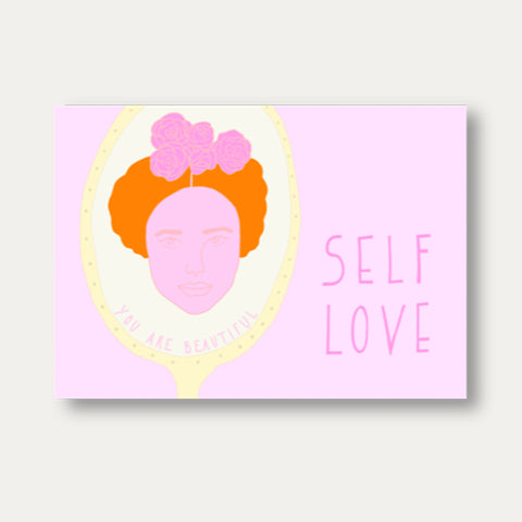 Selflove – Postkarte