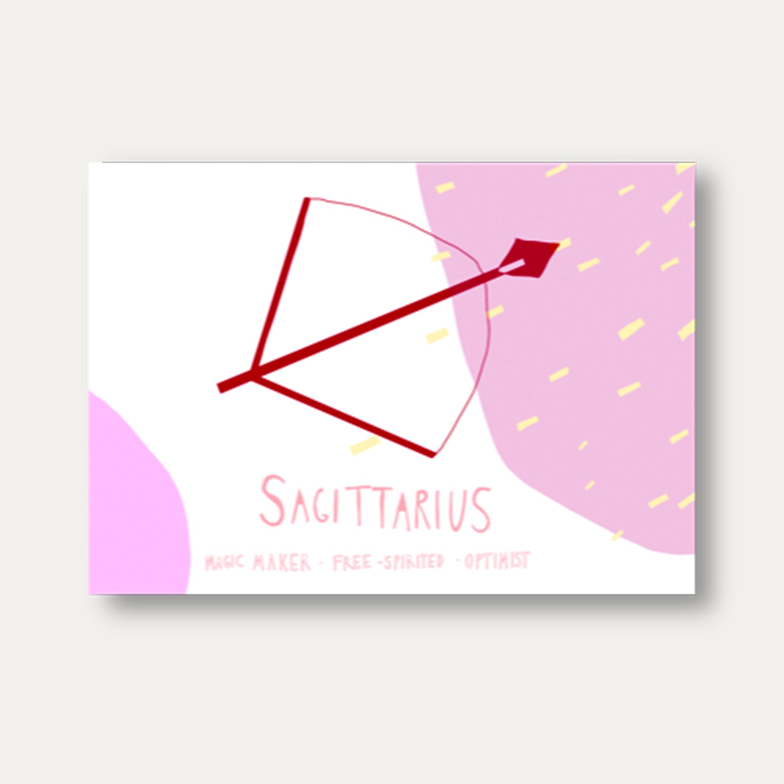 Sagittarius – Postkarte