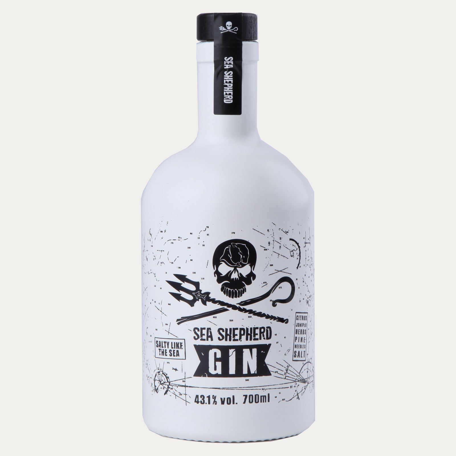 Sea Shepherd - Salty like the sea – Western Dry Gin 43,1% Vol. - 700ml