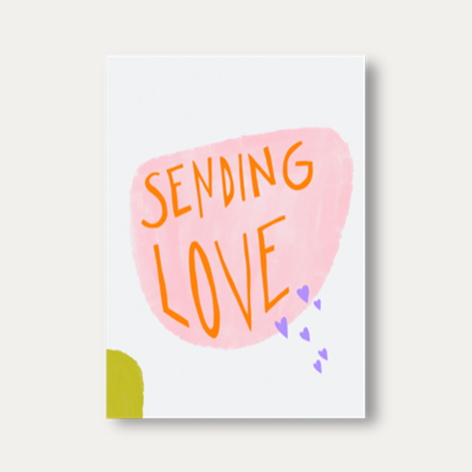 Sending Love – Postkarte