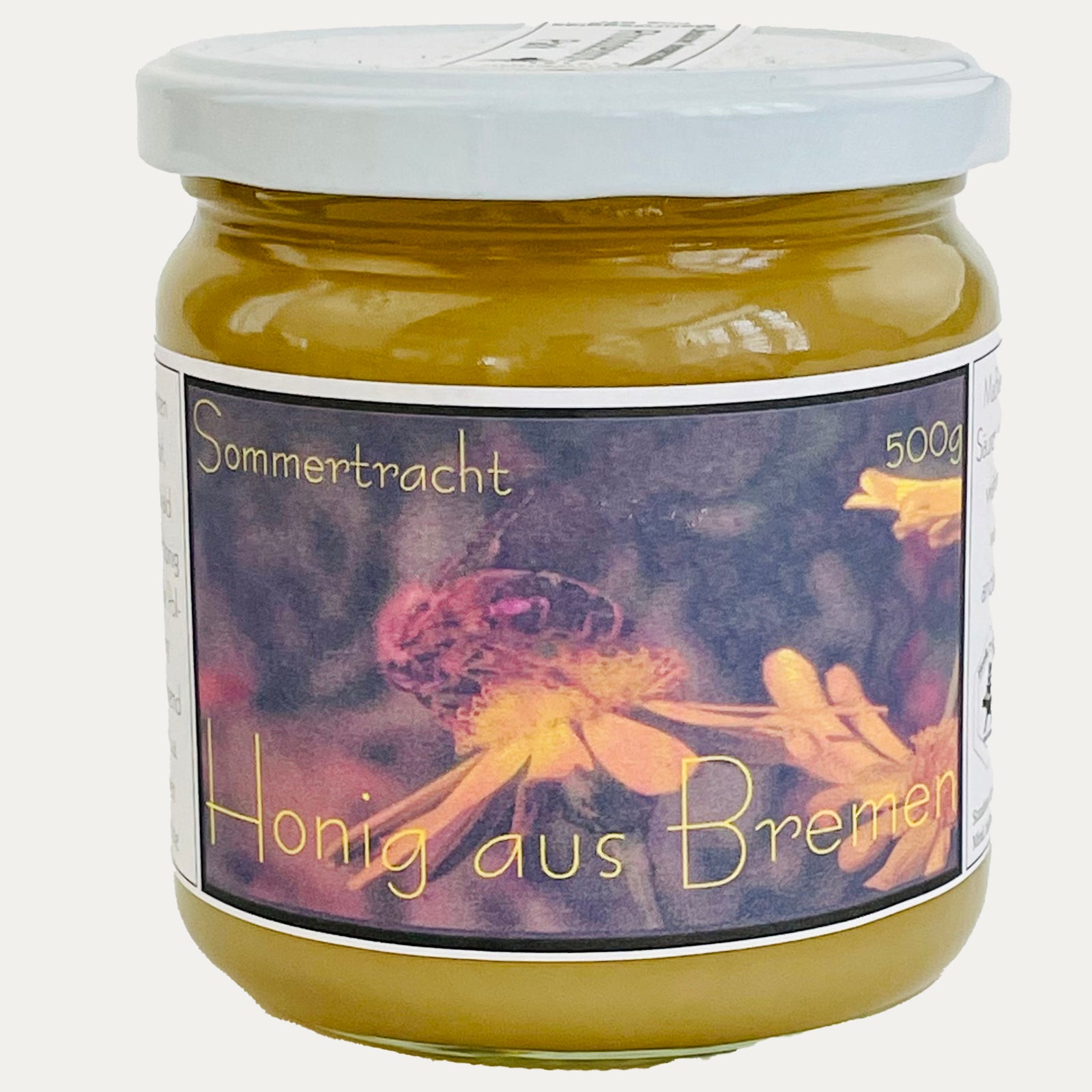 Sommertracht Honig aus dem Rhododendron-Park – Honig in zwei Größen