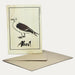 Ahoi – Holzpostkarte - Made in Bremen - Kartenmanufaktur Tara Frese - 