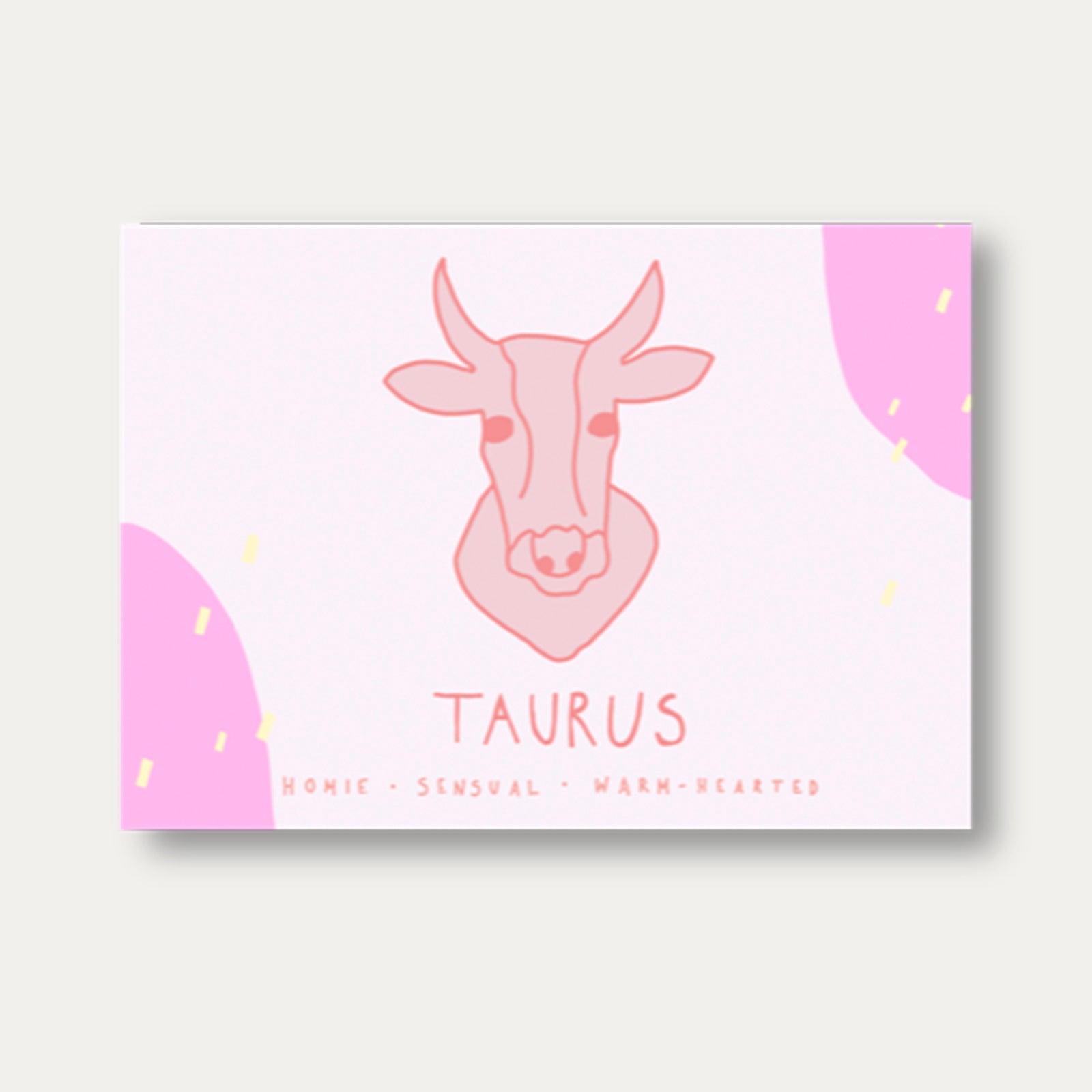 Taurus – Postkarte