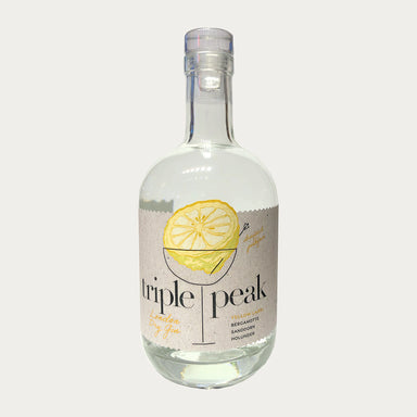 Gin Triple Peak yellow label 44% Vol. 500ml - Made in Bremen - Piekfeine Brände -