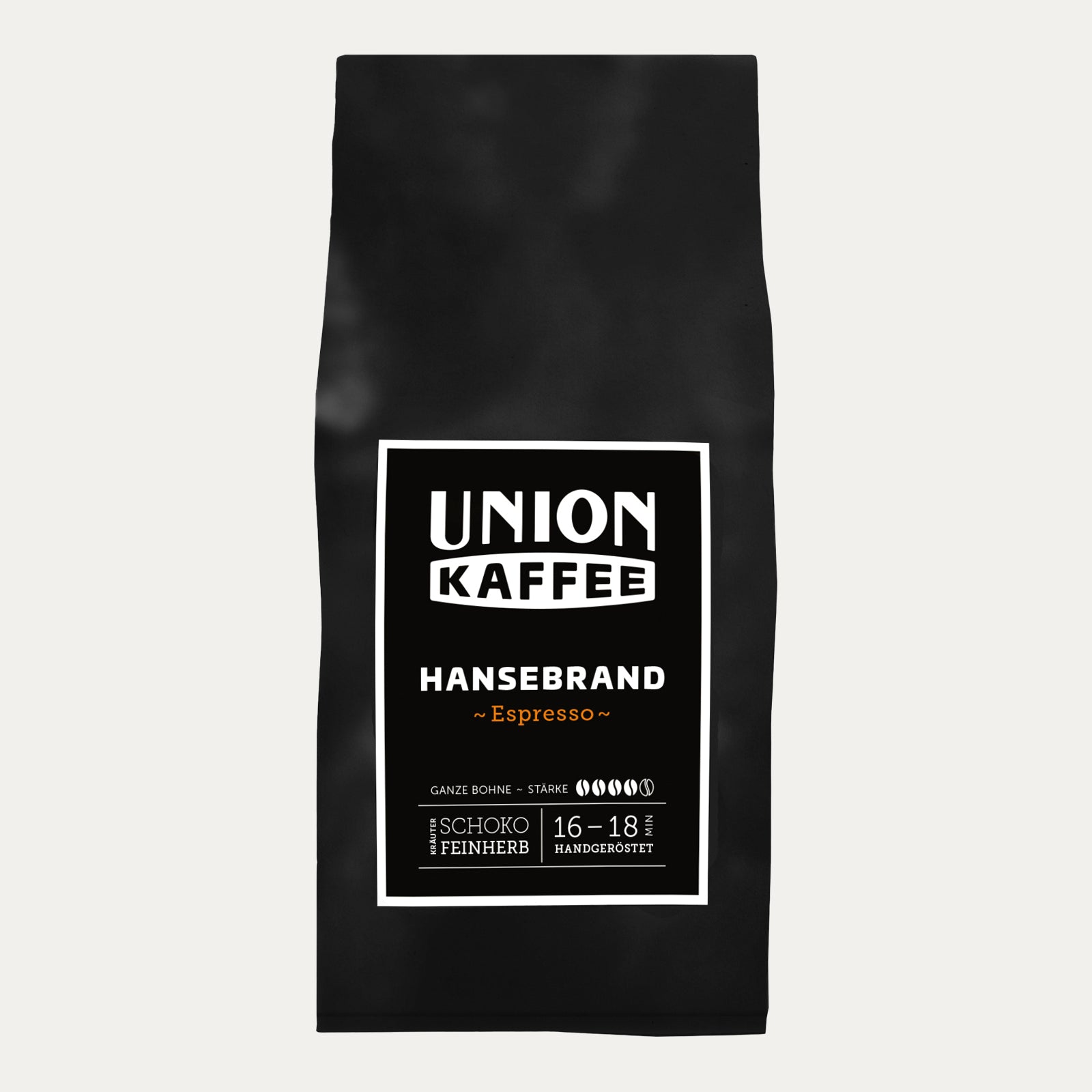Espresso Hansebrand – Ganze Bohnen 250g