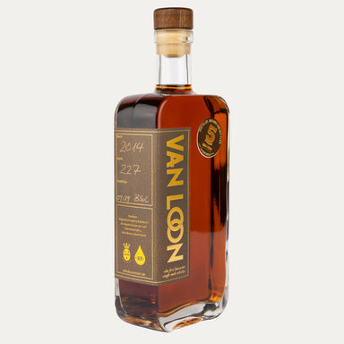 Van Loon Whisky, 6-jährig, 47% Vol. Finish Portwein, 500ml - Made in Bremen - Piekfeine Brände - 