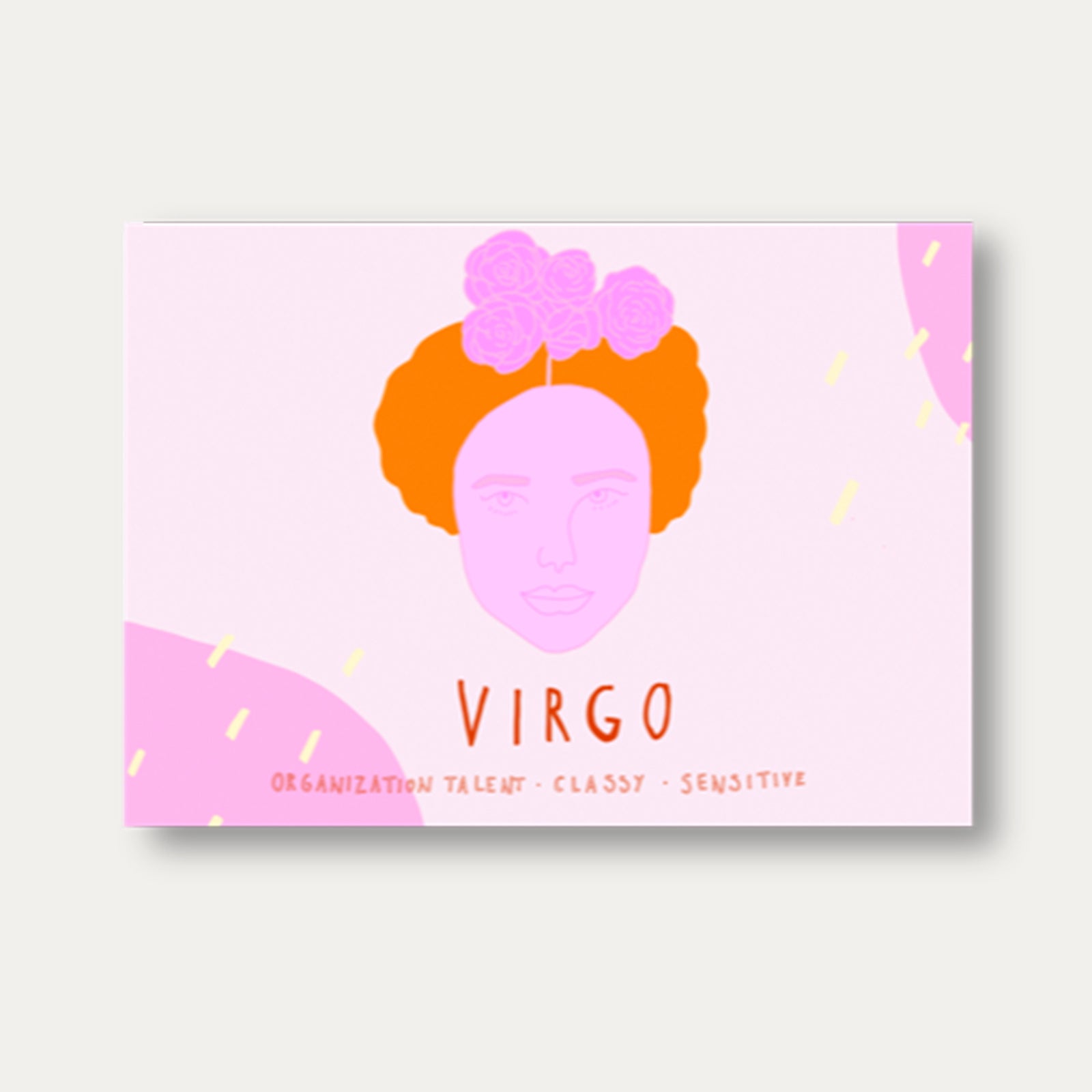 Virgo – Postkarte