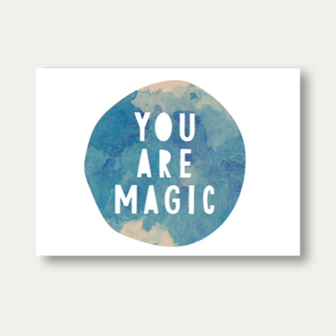 Magic – Postkarte