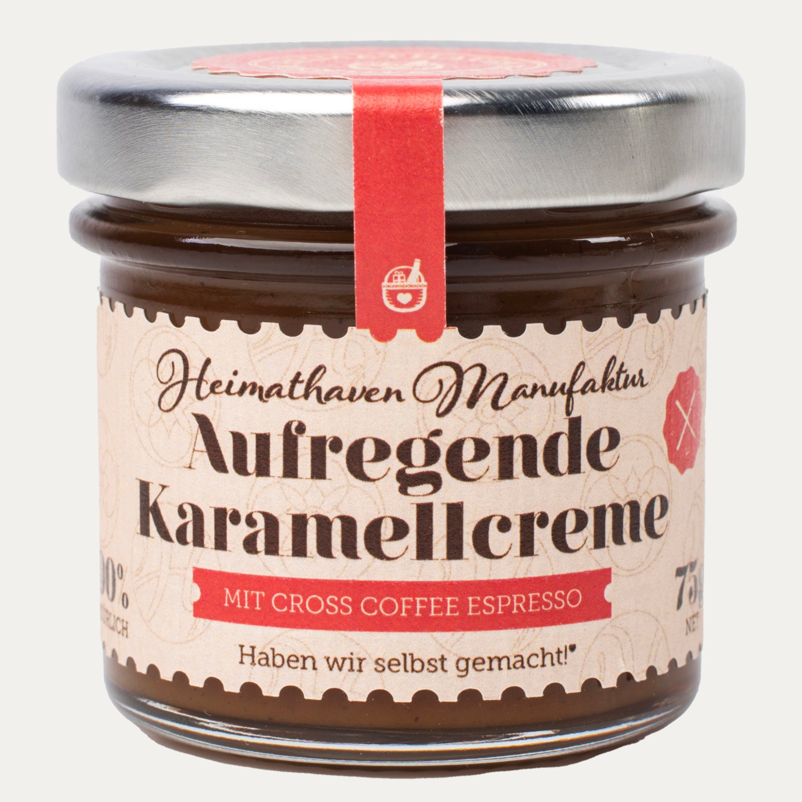 Aufregende Karamellcreme - mit Cross Coffee Espresso – in zwei Größen