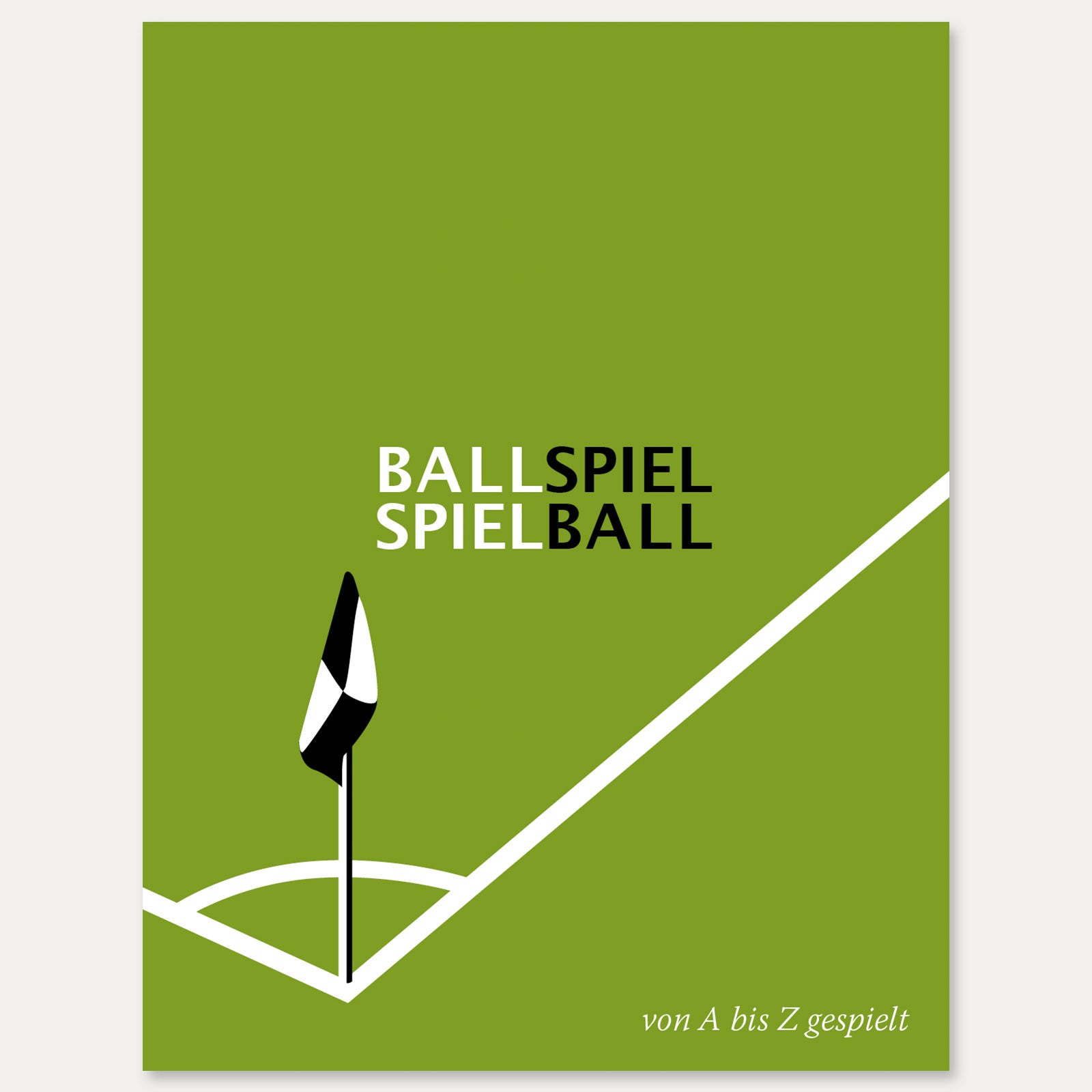 Ballspiel Spielball - Buch - Made in Bremen - Arne Olsen -