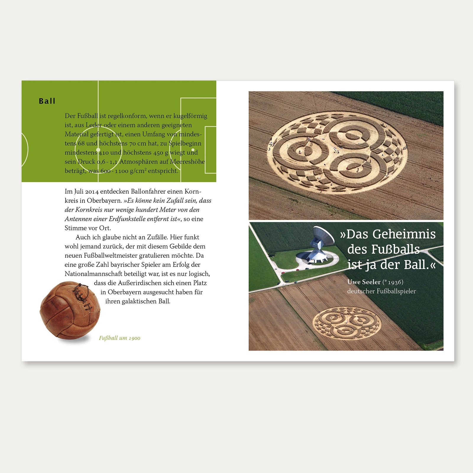 Ballspiel Spielball - Buch - Made in Bremen - Arne Olsen -