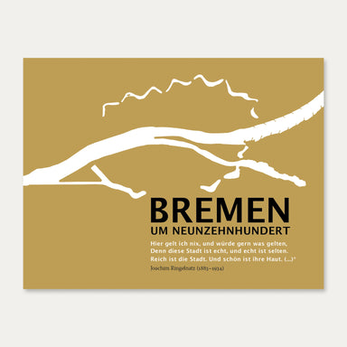 Bremen um Neunzehnhundert - Buch - Made in Bremen - Arne Olsen -