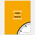 Gestern war heute noch morgen - Buch - Made in Bremen - Arne Olsen -
