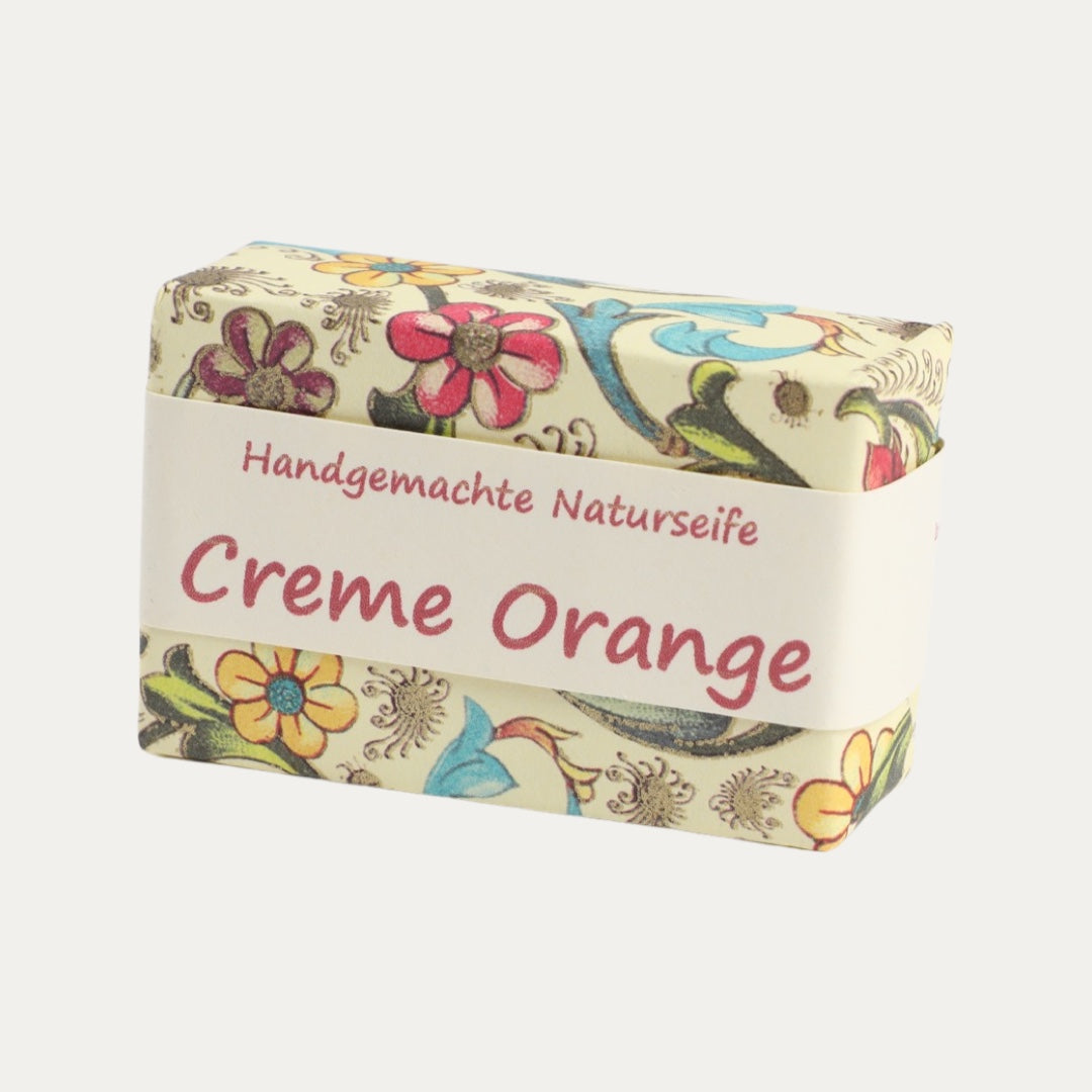 Creme Orange Seife