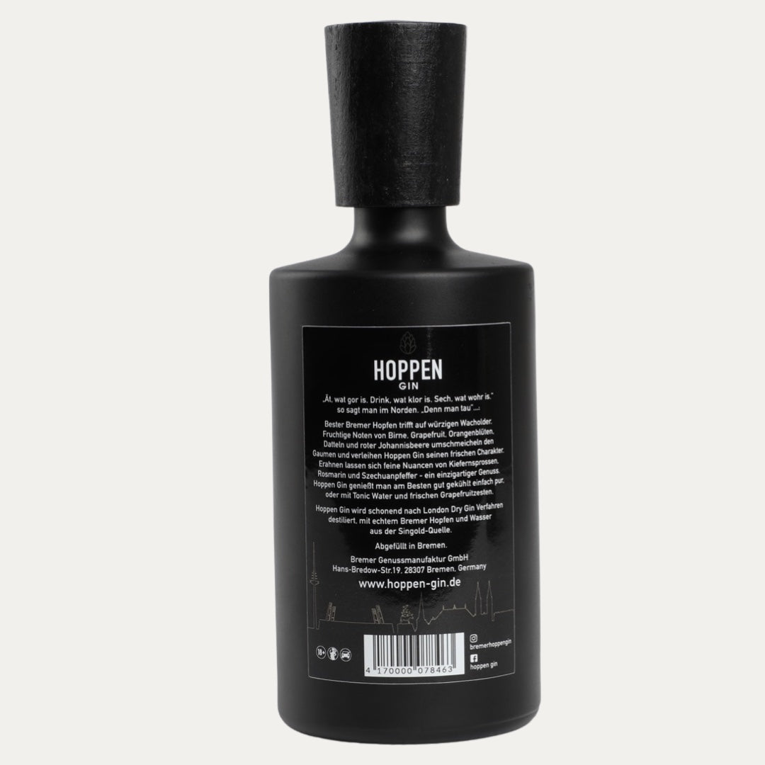 Hoppen – Gin 0,5l