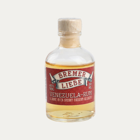 Bremer Liebe Rum – Venezuela – Mini 50 ml