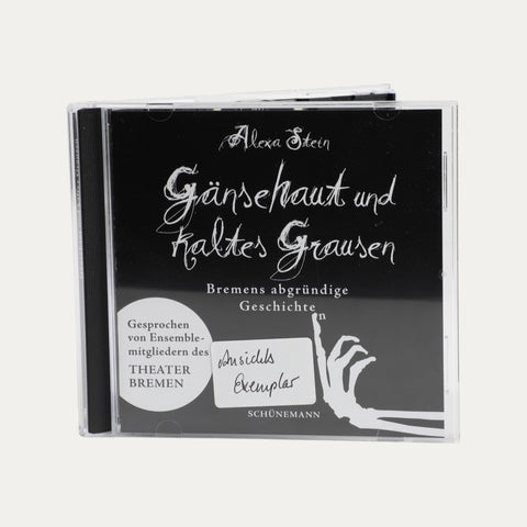 Gänsehaut und kaltes Grausen – Hörbuch auf CD