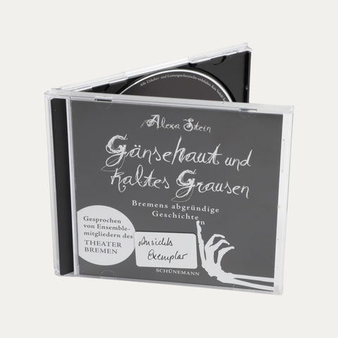 Gänsehaut und kaltes Grausen – Hörbuch auf CD