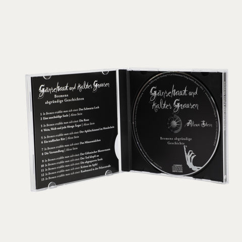 Gänsehaut und kaltes Grausen – Hörbuch auf CD