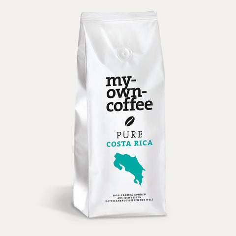 PURE Costa Rica 250g gemahlen My Own Coffee - Made in Bremen - My Own Coffee -