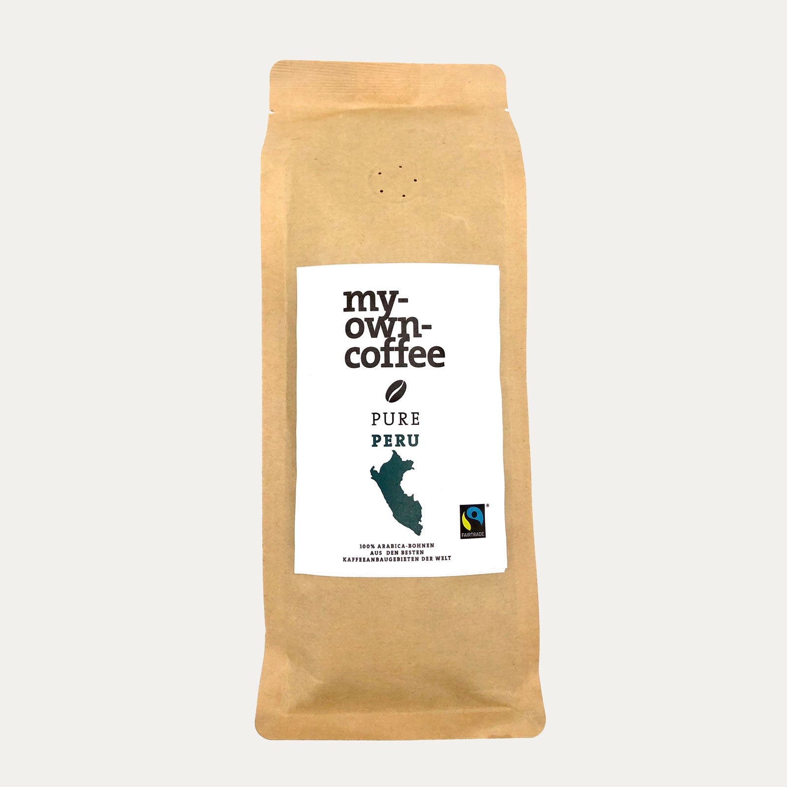 Fairtrade Peru 250g Ganze Bohne My Own Coffee - Made in Bremen - My Own Coffee -
