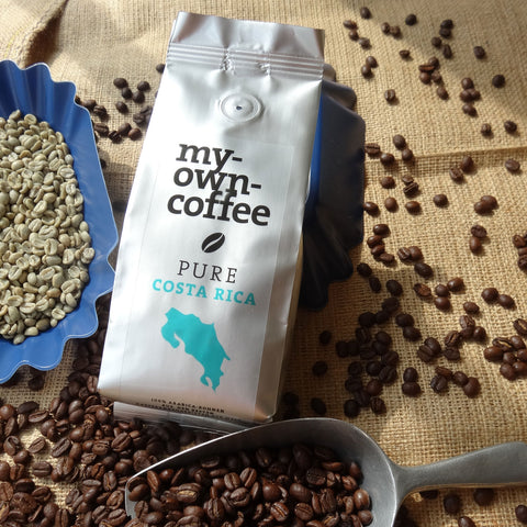 PURE Costa Rica 250g Ganze Bohne My Own Coffee - Made in Bremen - My Own Coffee -