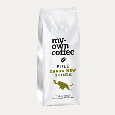 Papua New Guinea 250g gemahlen My Own Coffee - Made in Bremen - My Own Coffee -