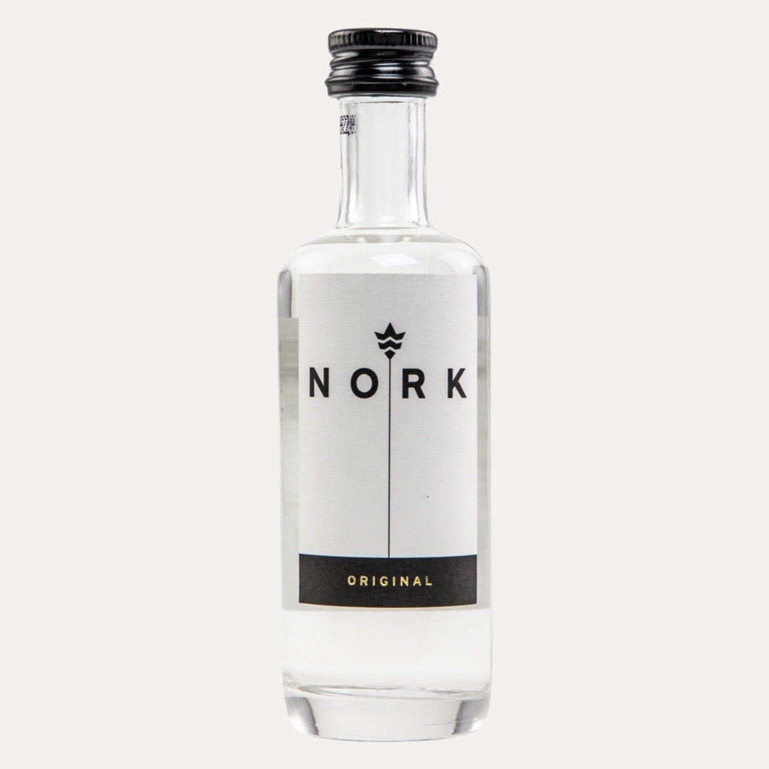 Doppelkorn Nork 39% Vol. 5cl mini - Made in Bremen - NORK -