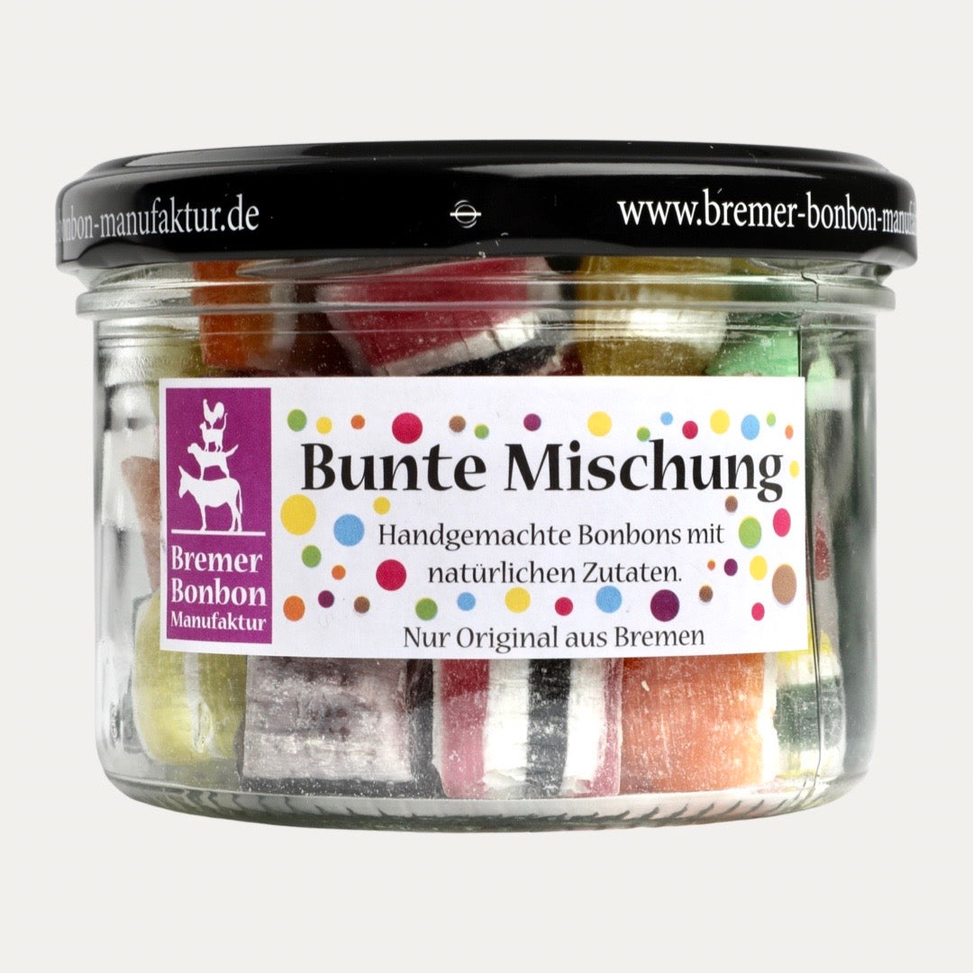 Bunte Mischung – Bonbons – 160g