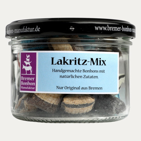 Lakritz Mix – Bonbons 160g