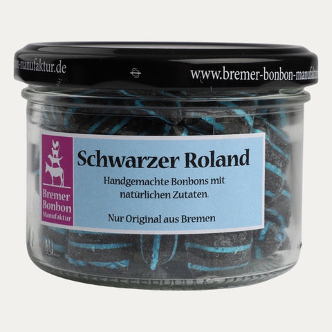 Schwarzer Roland – Bonbons 160g