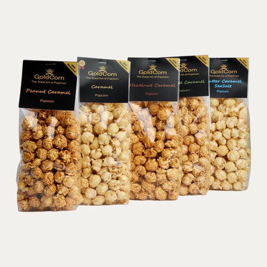 Peanut Caramel Popcorn 100g - Made in Bremen - Goldcorn - 